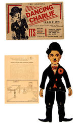 CHARLIE CHAPLIN “THE AMAZING DANCING CHARLIE ILLUSION” NOVELTY WITH ORIGINAL ENVELOPE.
