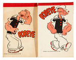 “POPEYE” TABLET/COMPOSITION BOOK LOT.