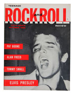 EARLY ROCK & ROLL MAGAZINE & ALAN FREED RECORD.