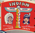 “THE OFFICIAL CHIEF & PRINCESS DELUXE INDIAN CRAFT KIT.”