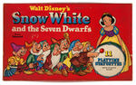 "SNOW WHITE AND THE SEVEN DWARFS PLAYTIME STATUETTES" BOXED SET.