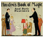 "HOUDINI'S BOOK OF MAGIC AND PARTY PASTIMES."