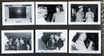 138 ORIGINAL PHOTOS OF 1960 PRESIDENTIAL CAMPAIGN BY REPORTER/PHOTOGRAPHER FOR MONTCLAIR TIMES.