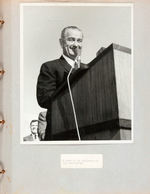 ALBUM OF 159 ORIGINAL PHOTOS OF 1964 CONVENTIONS BY NEWSMAN DONALD MULFORD.