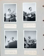 ALBUM OF 159 ORIGINAL PHOTOS OF 1964 CONVENTIONS BY NEWSMAN DONALD MULFORD.