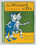 "THE WIZARD OF OZ" HARDCOVER BOOK.