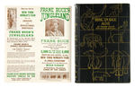 FRANK BUCK BOOK/BROCHURE.
