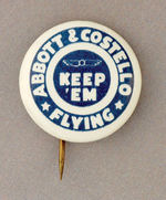 ABBOTT & COSTELLO "KEEP 'EM FLYING" LOT.