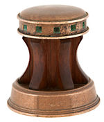 MINIATURE CAPSTAN HIGH QUALITY PAPERWEIGHT.