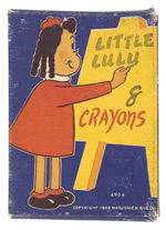 "LITTLE LULU" BOXED CRAYONS.