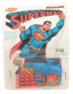 MARVEL/DC COMICS FOREIGN SUPER HERO CAP PISTOLS DISPLAY.