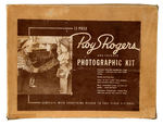 "ROY ROGERS PHOTOGRAPHIC KIT."