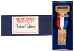 1980 REPUBLICAN NATIONAL CONVENTION "HOST COMMITTEE" BOXED RIBBON BADGE.
