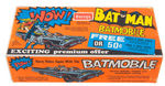 "BURRY'S BATMAN BATMOBILE BY AURORA" EXTREMELY RARE SALESMAN'S SAMPLE BOX.