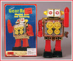 "GEAR ROBOT" BOXED WIND-UP.