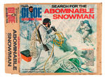 "GI JOE" ADVENTURE TEAM "SEARCH FOR THE ABOMINABLE SNOWMAN" SET IN BOX.