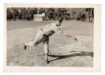 HOF MEMBER AND NEGRO LEAGUE SUPERSTAR RAY BROWN VINTAGE PHOTOGRAPH.