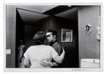 ELVIS PRESLEY WITH HIS MOTHER HIGH-QUALITY ALFRED WERTHEIMER PHOTOGRAPHIC PRINT.