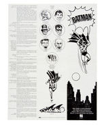 "BATMAN" DUTCH VERSION OF MILTON BRADLEY GAME.