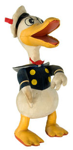 DONALD DUCK LARGE DOLL BY KRUEGER.