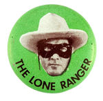 "THE LONE RANGER" FROM 1957 TV COWBOY BUTTONS SET.