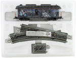 "THE MUNSTERS" TRAIN SET BY BACHMANN FOR HAWTHORNE VILLAGE.