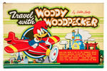 TRAVEL WITH WOODY WOODPECKER GAME.