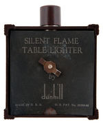 RARE "SUPERMAN SILENT FLAME TABLE LIGHTER BY DUNHILL."