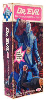 "DR. EVIL" FIRST ISSUE BOXED ACTION FIGURE.