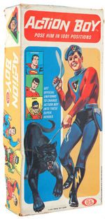 "IDEAL ACTION BOY" FIRST ISSUE BOXED FIGURE.