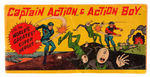 "IDEAL ACTION BOY" FIRST ISSUE BOXED FIGURE.