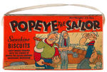 “POPEYE THE SAILOR SUNSHINE BISCUITS” VARIETY BOX WITH SEA HAG.