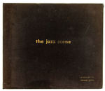 "THE JAZZ SCENE" NORMAN GRANZ SIGNED DELUXE RECORD SET.