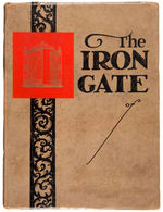 "THE IRON GATE OF JACK & CHARLIE'S 21" 1936 EXTENSIVELY ILLUSTRATED BOOK.