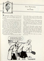 "JACK & CHARLIE'S 21" 1950 BENEFIT BOOK WITH SPECIALTY ART.