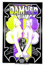 GARY GILMORE CONCERT POSTER LOT INCLUDING RAMONES, MISFITS, THE DAMNED, ALICE COOPER & OTHERS.