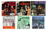 THE ADDAMS FAMILY/THE MUNSTERS/DARK SHADOWS VIEW-MASTER TRIO.