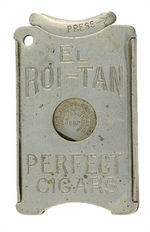"EL ROI-TAN PERFECT CIGARS" CIGAR CUTTER.