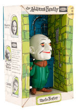 "THE ADDAMS FAMILY - UNCLE FESTER" BOXED REMCO DOLL.