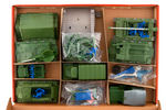 "U.S. ARMED FORCES BATTLE FRONT" MULTIPLE PRODUCTS MILITARY PLAYSET.