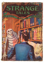 "STRANGE TALES" 1932 PULP PAIR INCLUDING CONAN STORY.
