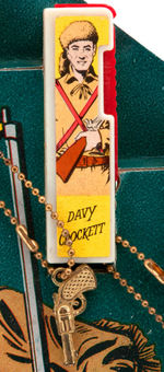 "DAVY CROCKETT FLASHLIGHT" STORE DISPLAY.