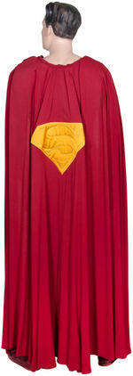 "LOIS & CLARK: THE NEW ADVENTURES OF SUPERMAN" DEAN CAIN SCREEN-WORN SUPERMAN SUIT & SIGNED SCRIPT.