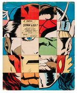 "A MARVEL-OUS EVENING WITH STAN LEE!" PERSONAL APPEARANCE POSTER.