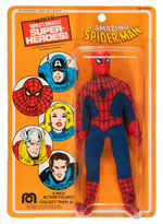 "THE AMAZING SPIDER-MAN" CARDED MEGO ACTION FIGURE.