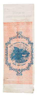LINCOLN/JOHNSON 1864 "OHIO PRESIDENTIAL TICKET."