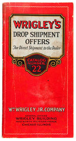 "WRIGLEY'S DROP SHIPMENT OFFERS" CATALOG.