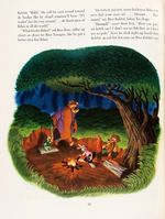 "WALT DISNEY'S UNCLE REMUS STORIES GIANT GOLDEN BOOK" HARDCOVER WITH DUST JACKET.