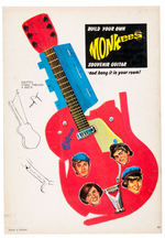 "THE MONKEES PUNCH-OUT MODEL BOOK."