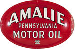 "AMALIE PENNSYLVANIA MOTOR OIL" LARGE SIGN.